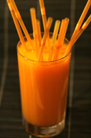 A table avec Harry Potter #1 : Jus de citrouille